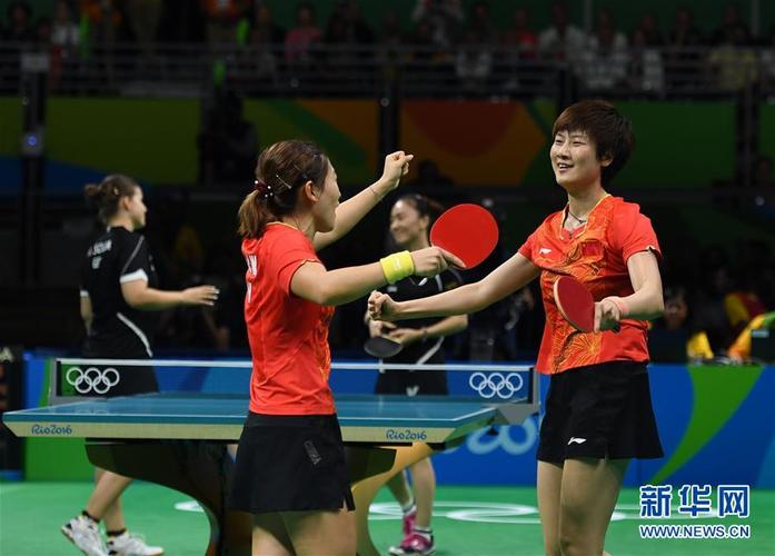 中国乒乓女团vs德国女团