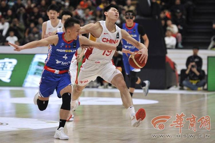 中国大学生男篮vs蒙古