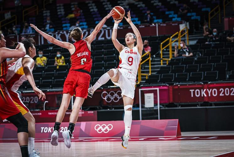 中国女篮vs比利时回放奥运
