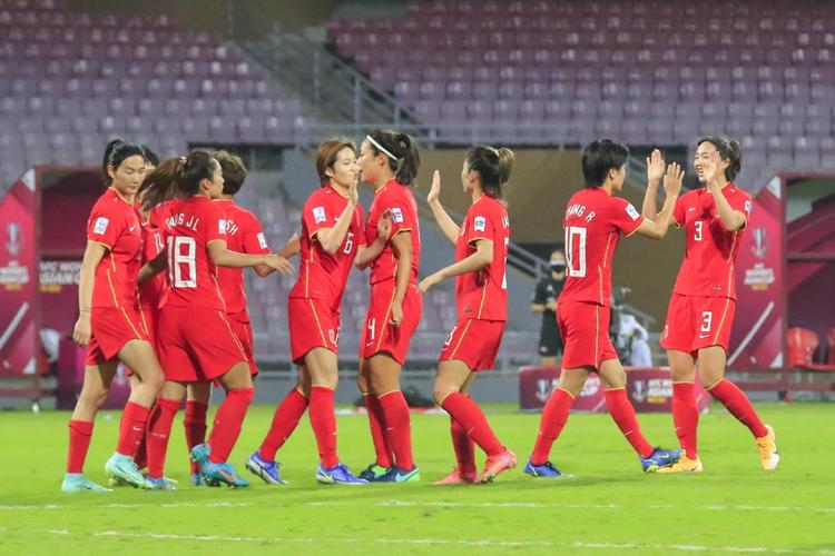 中国女足vs越南女足阵型