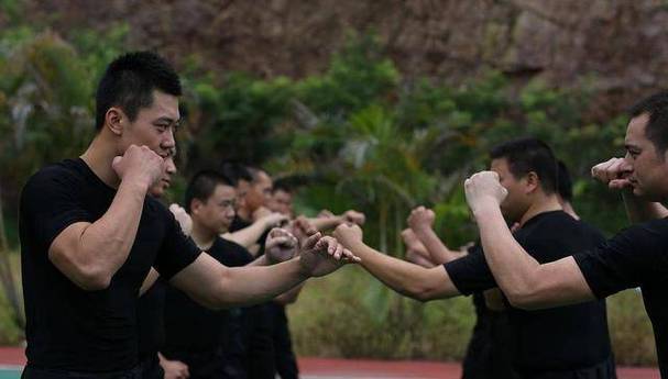 中国武术vs保镖比赛