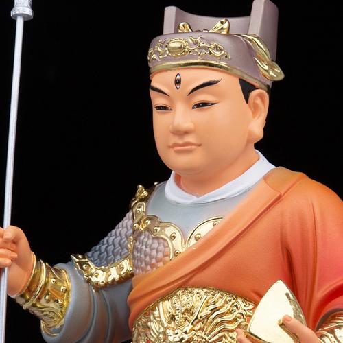 中国现代神像vs古代神像