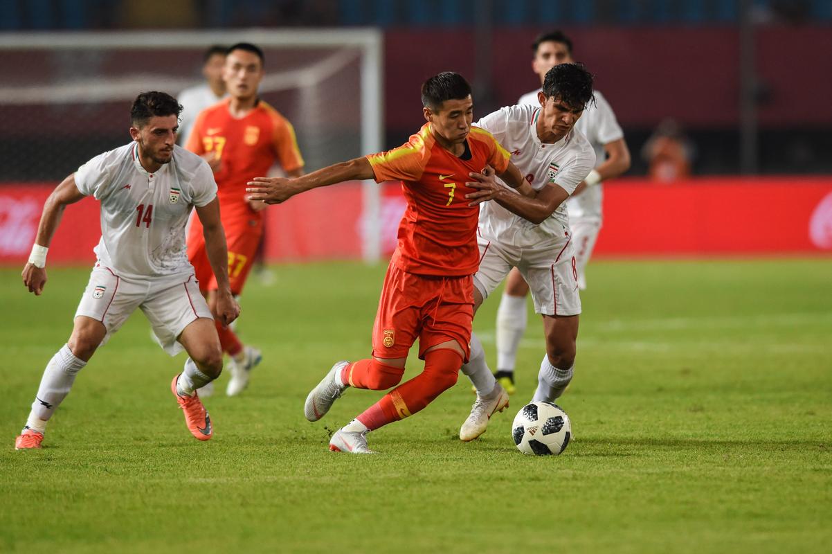 中国男足vs伊朗2023