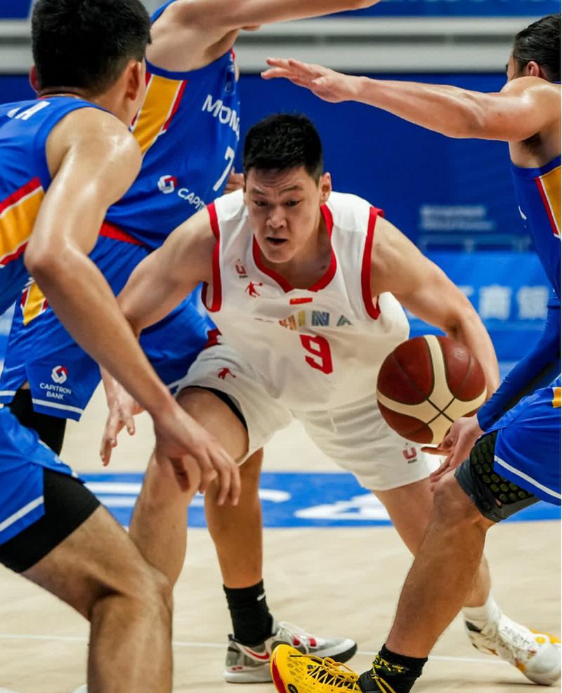 亚运中国香港男篮vs蒙古