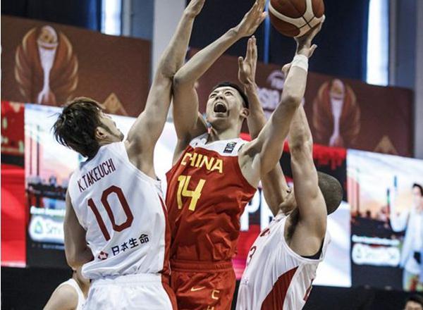 亚锦赛篮球中国vs日本