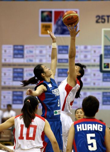 女篮台北vs中国比赛结果
