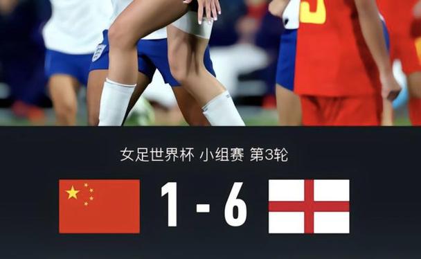 英格兰女足vs中国女足数据
