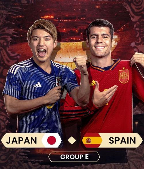 西班牙vs日本哪队强一点