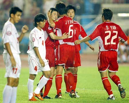 足球中国vs印尼录像回放