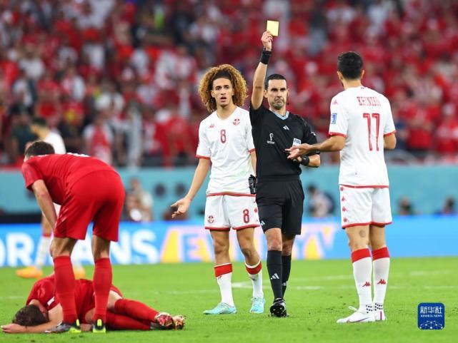 世界杯丹麦vs突尼斯央视解说的相关图片